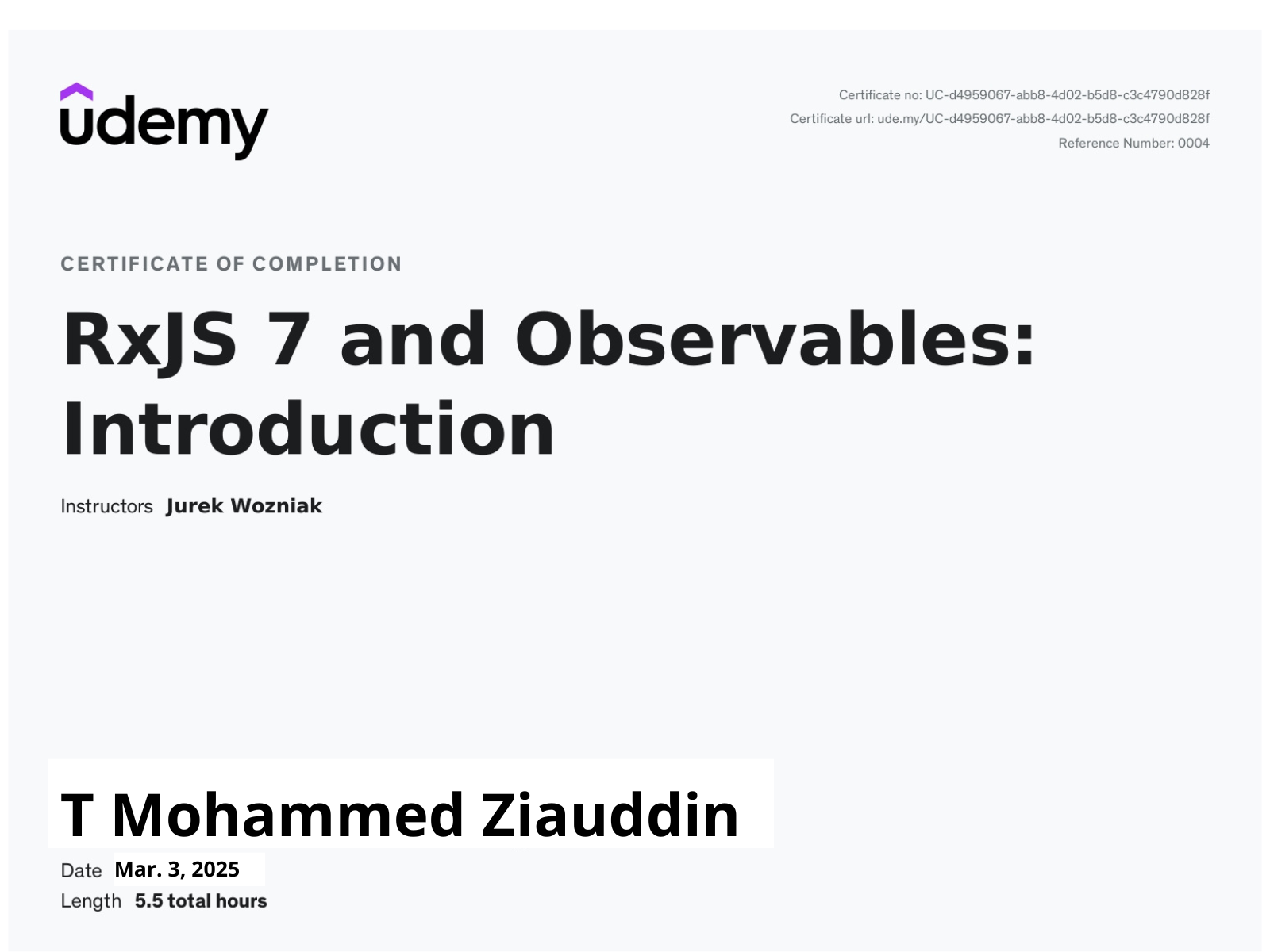 rxjs-udemy